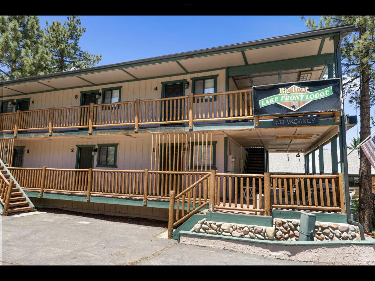 Big Bear Lake Front Lodge المظهر الخارجي الصورة